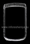 Фотография 9 — Пластиковый чехол со стразами для BlackBerry 9800/9810 Torch, Серия "Россыпь"