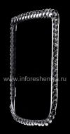 Фотография 10 — Пластиковый чехол со стразами для BlackBerry 9800/9810 Torch, Серия "Россыпь"