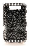 Фотография 13 — Пластиковый чехол со стразами для BlackBerry 9800/9810 Torch, Серия "Россыпь"