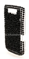 Фотография 15 — Пластиковый чехол со стразами для BlackBerry 9800/9810 Torch, Серия "Россыпь"