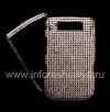 Фотография 1 — Пластиковый чехол со стразами для BlackBerry 9800/9810 Torch, Серия "Стандарт"