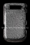 Фотография 3 — Пластиковый чехол со стразами для BlackBerry 9800/9810 Torch, Серия "Стандарт"