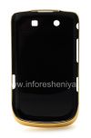 Фотография 3 — Пластиковый чехол “Фейерверк” для BlackBerry 9800/9810 Torch, Золотой/Красный