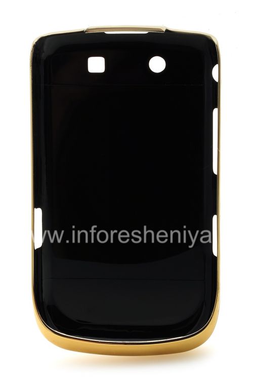 Галерея фотографий товара Пластиковый чехол “Фейерверк” для BlackBerry 9800/9810 Torch, Золотой/Красный