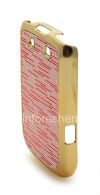 Фотография 4 — Пластиковый чехол “Фейерверк” для BlackBerry 9800/9810 Torch, Золотой/Красный