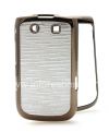 Фотография 1 — Пластиковый чехол “Фейерверк” для BlackBerry 9800/9810 Torch, Серебряный