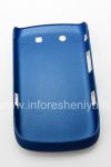 Photo 2 — Plastic isikhwama-cap ne laser libhalwe for BlackBerry 9800 / 9810 Torch, blue