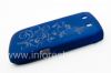 Photo 3 — Plastic isikhwama-cap ne laser libhalwe for BlackBerry 9800 / 9810 Torch, blue