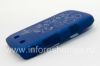 Photo 4 — Plastic isikhwama-cap ne laser libhalwe for BlackBerry 9800 / 9810 Torch, blue
