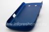Photo 5 — Plastic isikhwama-cap ne laser libhalwe for BlackBerry 9800 / 9810 Torch, blue