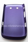 Photo 2 — Plastic isikhwama-cap ne laser libhalwe for BlackBerry 9800 / 9810 Torch, lilac Dark