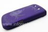 Photo 3 — Plastic isikhwama-cap ne laser libhalwe for BlackBerry 9800 / 9810 Torch, lilac Dark