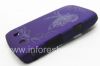 Photo 4 — Plastic isikhwama-cap ne laser libhalwe for BlackBerry 9800 / 9810 Torch, lilac Dark