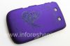 Photo 6 — Plastic isikhwama-cap ne laser libhalwe for BlackBerry 9800 / 9810 Torch, lilac Dark