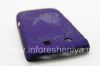Photo 7 — Plastic isikhwama-cap ne laser libhalwe for BlackBerry 9800 / 9810 Torch, lilac Dark