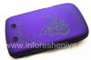 Photo 8 — Plastic isikhwama-cap ne laser libhalwe for BlackBerry 9800 / 9810 Torch, lilac Dark
