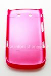 Photo 2 — Plastic isikhwama-cap ne laser libhalwe for BlackBerry 9800 / 9810 Torch, pink