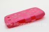 Photo 4 — Plastic isikhwama-cap ne laser libhalwe for BlackBerry 9800 / 9810 Torch, pink