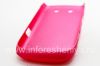 Photo 6 — Plastic isikhwama-cap ne laser libhalwe for BlackBerry 9800 / 9810 Torch, pink