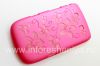 Photo 7 — Plastic isikhwama-cap ne laser libhalwe for BlackBerry 9800 / 9810 Torch, pink