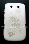 Photo 1 — Plastic isikhwama-cap ne laser libhalwe for BlackBerry 9800 / 9810 Torch, white