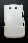 Photo 2 — Plastic isikhwama-cap ne laser libhalwe for BlackBerry 9800 / 9810 Torch, white