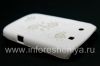 Photo 3 — Plastic isikhwama-cap ne laser libhalwe for BlackBerry 9800 / 9810 Torch, white