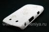 Photo 4 — Plastic isikhwama-cap ne laser libhalwe for BlackBerry 9800 / 9810 Torch, white