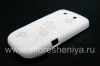 Photo 5 — Plastic isikhwama-cap ne laser libhalwe for BlackBerry 9800 / 9810 Torch, white