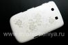 Photo 7 — Plastic isikhwama-cap ne laser libhalwe for BlackBerry 9800 / 9810 Torch, white