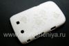 Photo 8 — Plastic isikhwama-cap ne laser libhalwe for BlackBerry 9800 / 9810 Torch, white