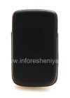 Photo 3 — Signature Kulit Kasus dengan saku-lidah Smartphone Experts Pocket Pouch untuk BlackBerry 9800 / 9810 Torch, hitam