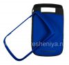 Фотография 1 — Пластиковый чехол с прорезиненной вставкой “Торч” для BlackBerry 9800/9810 Torch, Синий/Черный