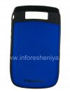 Photo 2 — 塑料外壳，橡胶插入“火炬”为BlackBerry 9800 / 9810 Torch, 蓝色/黑色