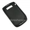 Photo 3 — rubberized সন্নিবেশ "টর্চ" সঙ্গে প্লাস্টিক কেস BlackBerry 9800 / 9810 Torch জন্য, নীল / কালো