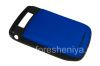 Photo 4 — rubberized সন্নিবেশ "টর্চ" সঙ্গে প্লাস্টিক কেস BlackBerry 9800 / 9810 Torch জন্য, নীল / কালো