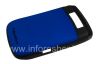 Photo 5 — Icala Plastic nge Faka rubberized "Torch" ngoba BlackBerry 9800 / 9810 Torch, Blue / Black