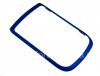 Photo 6 — 塑料外壳，橡胶插入“火炬”为BlackBerry 9800 / 9810 Torch, 蓝色/黑色