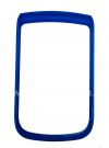 Photo 7 — Boîtier en plastique avec insert en caoutchouc "Torch" pour BlackBerry 9800/9810 Torch, Bleu / Noir