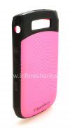 Фотография 4 — Пластиковый чехол с прорезиненной вставкой “Торч” для BlackBerry 9800/9810 Torch, Розовый/Черный