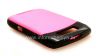 Фотография 5 — Пластиковый чехол с прорезиненной вставкой “Торч” для BlackBerry 9800/9810 Torch, Розовый/Черный