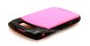 Фотография 6 — Пластиковый чехол с прорезиненной вставкой “Торч” для BlackBerry 9800/9810 Torch, Розовый/Черный