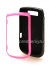Photo 7 — Plastic case with rubberized insert "Torch" for BlackBerry 9800/9810 Torch, Pink / Black