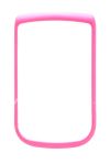 Photo 9 — 塑料外壳，橡胶插入“火炬”为BlackBerry 9800 / 9810 Torch, 粉红/黑