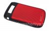 Photo 5 — Boîtier en plastique avec insert en caoutchouc "Torch" pour BlackBerry 9800/9810 Torch, Rouge / Noir