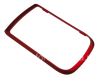 Photo 6 — Boîtier en plastique avec insert en caoutchouc "Torch" pour BlackBerry 9800/9810 Torch, Rouge / Noir