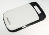 Photo 4 — Kasus plastik dengan karet insert "Torch" untuk BlackBerry 9800 / 9810 Torch, Putih / Hitam