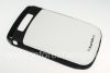 Photo 5 — Kasus plastik dengan karet insert "Torch" untuk BlackBerry 9800 / 9810 Torch, Putih / Hitam