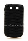 Фотография 2 — Чехол повышенной прочности перфорированный для BlackBerry 9800/9810 Torch, Черный/Черный