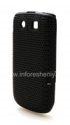 Фотография 4 — Чехол повышенной прочности перфорированный для BlackBerry 9800/9810 Torch, Черный/Черный